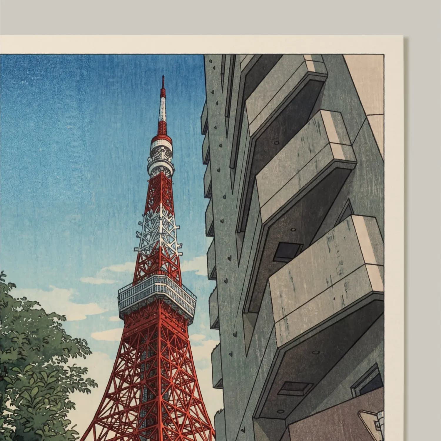 Tokyo Tower from the Alley - product image