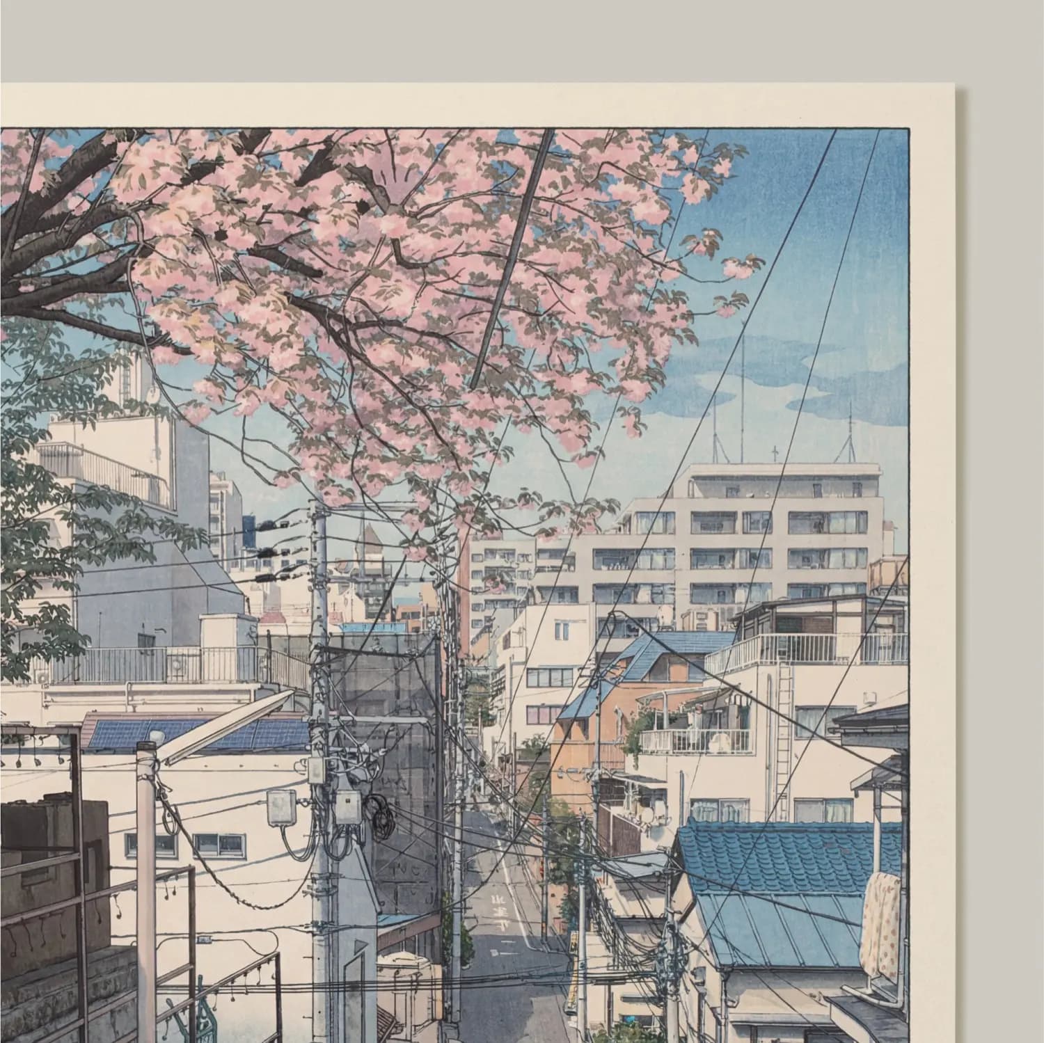 Cherry Blossoms at Yotsuya - product image