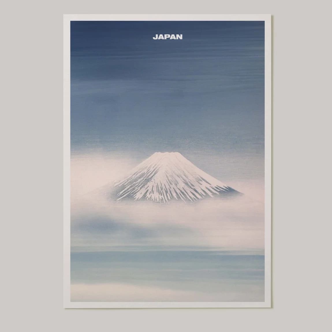 Blue "Japan" Mt. Fuji - product image
