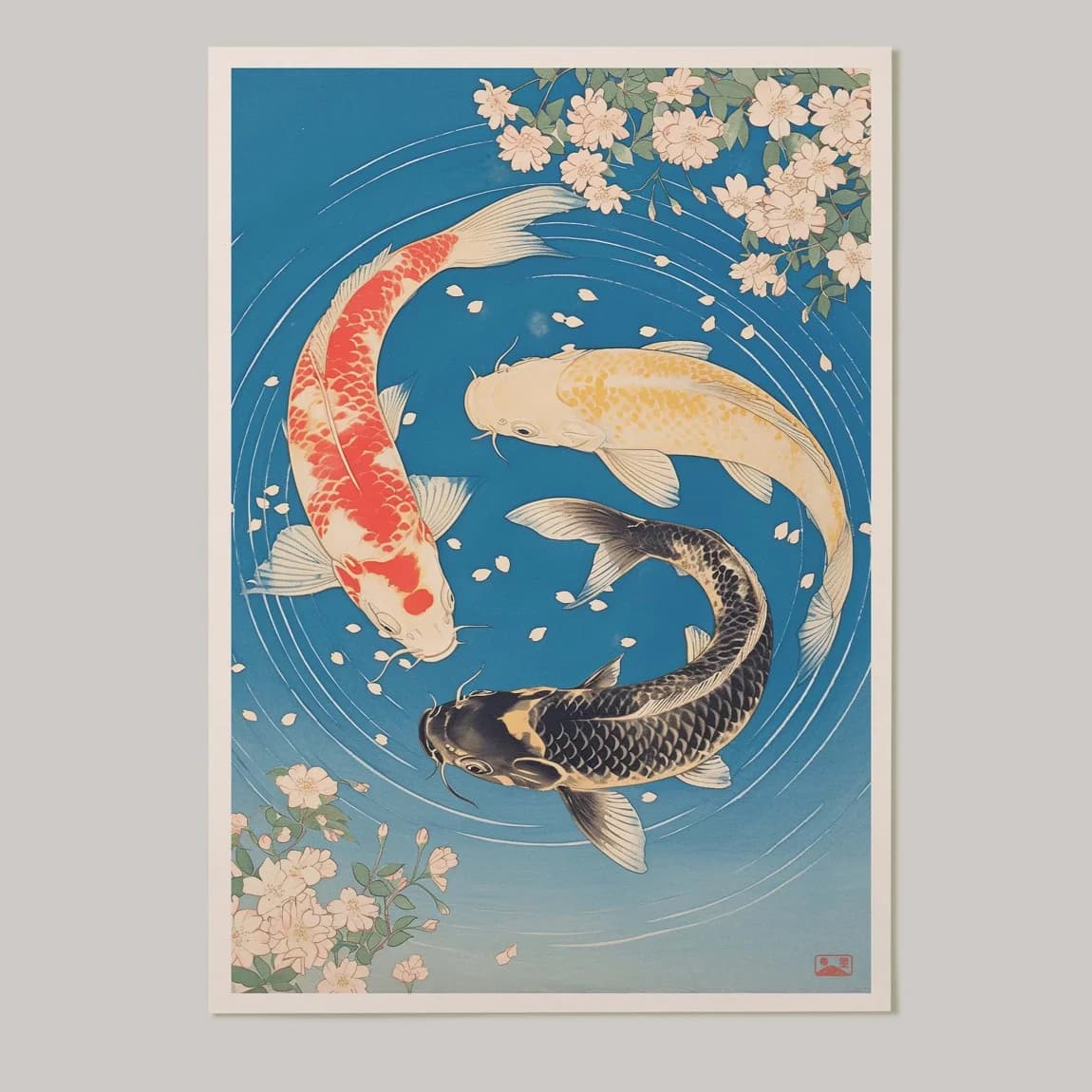 Cherry Blossom Koi - product image