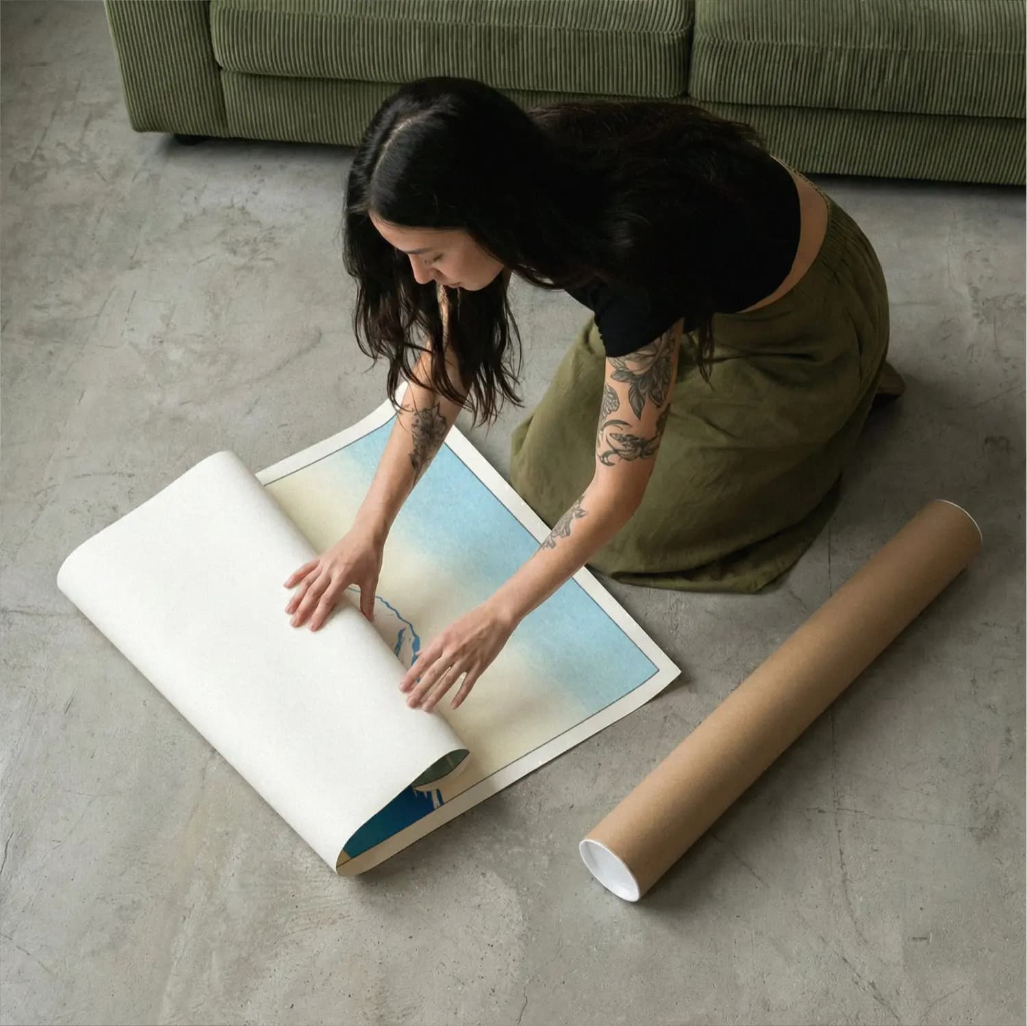 Mt Fuji Meadow - product image