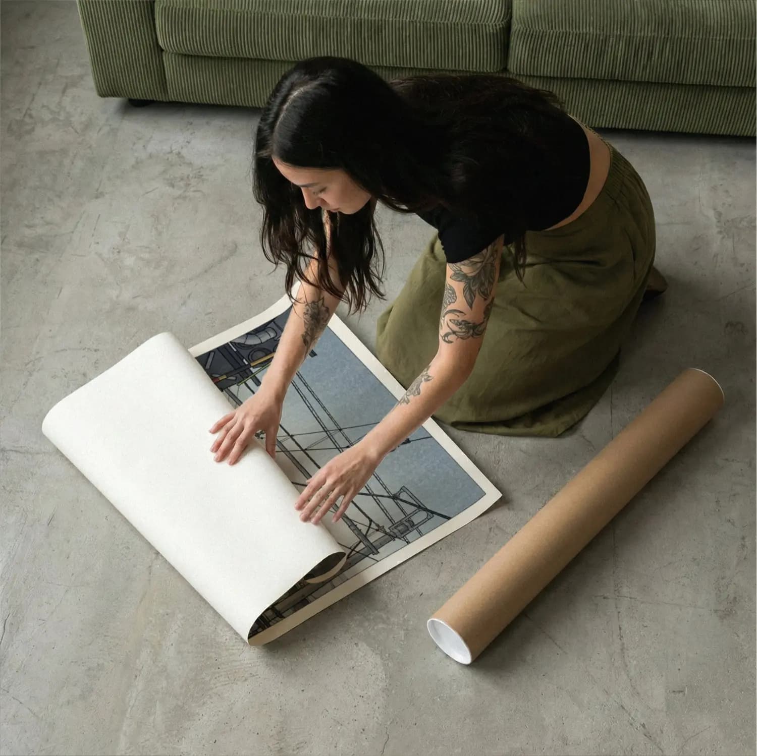 Afternoon at the Crossing - product image