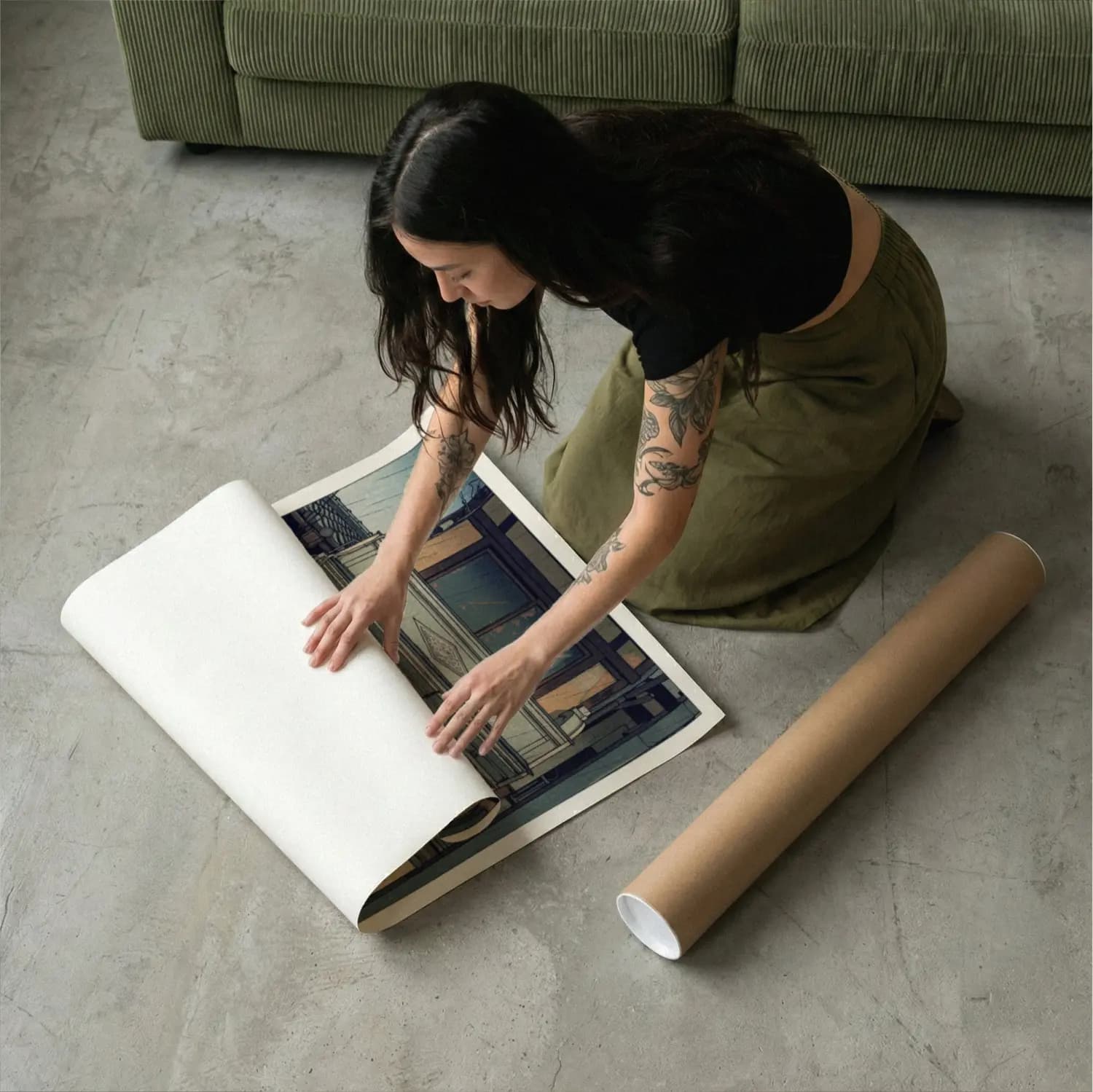 Rainy Afternoon in the Old Town - product image