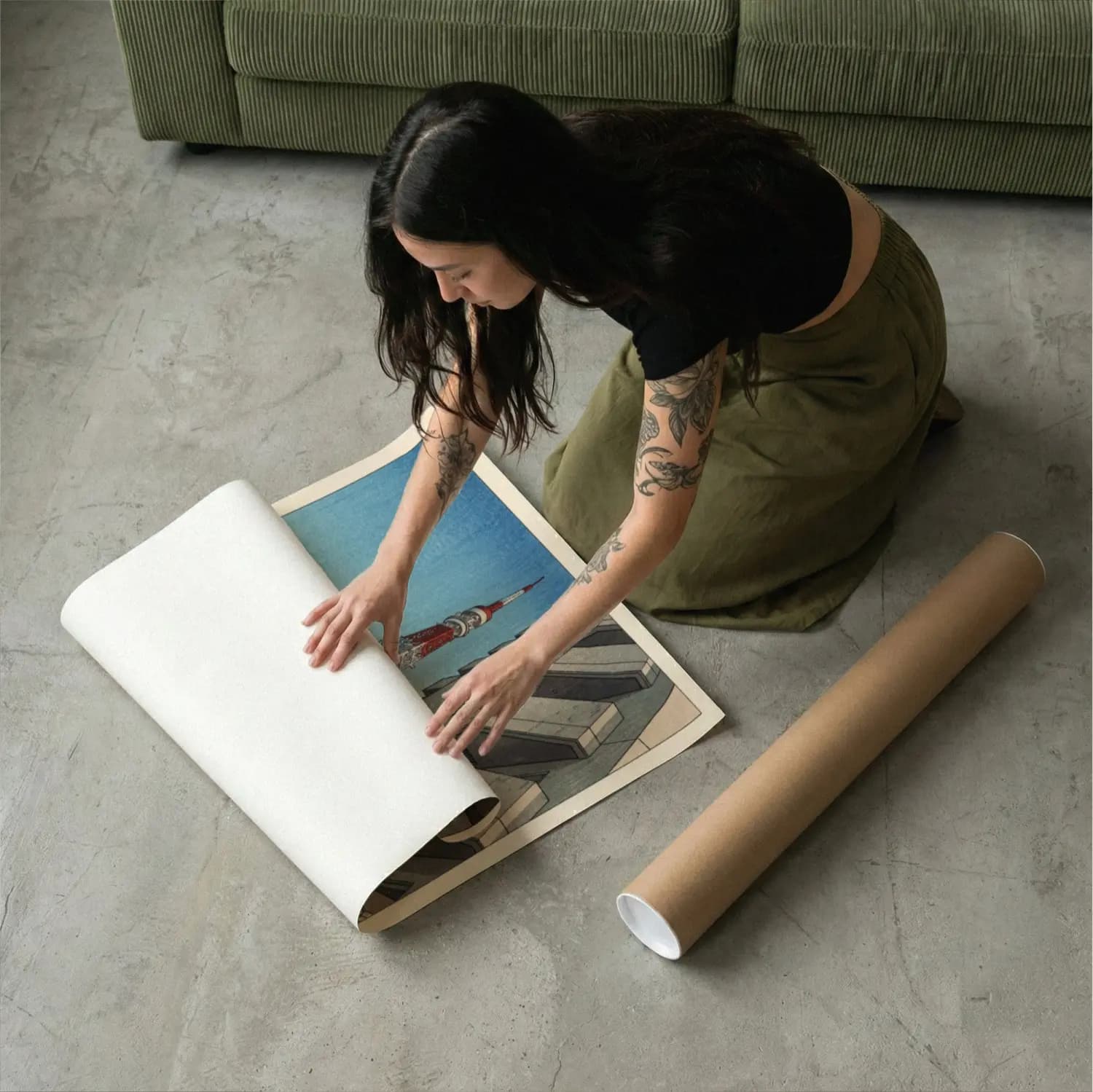 Tokyo Tower from the Alley - product image