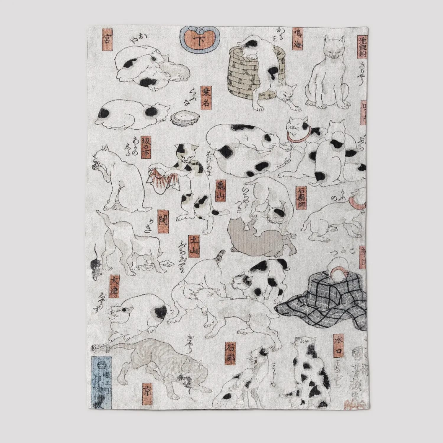 Ukiyo-e Cats - product image