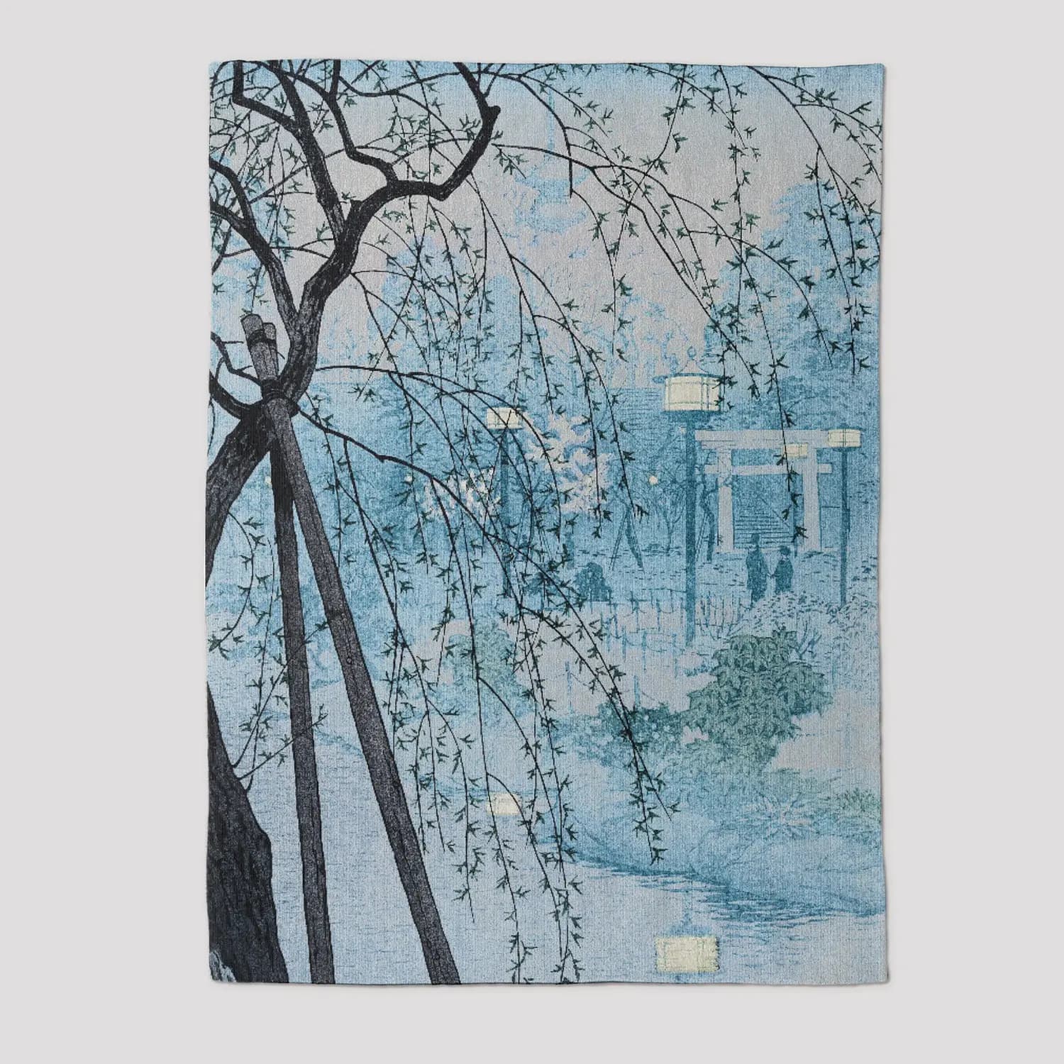 Misty Pond Landscape - product image