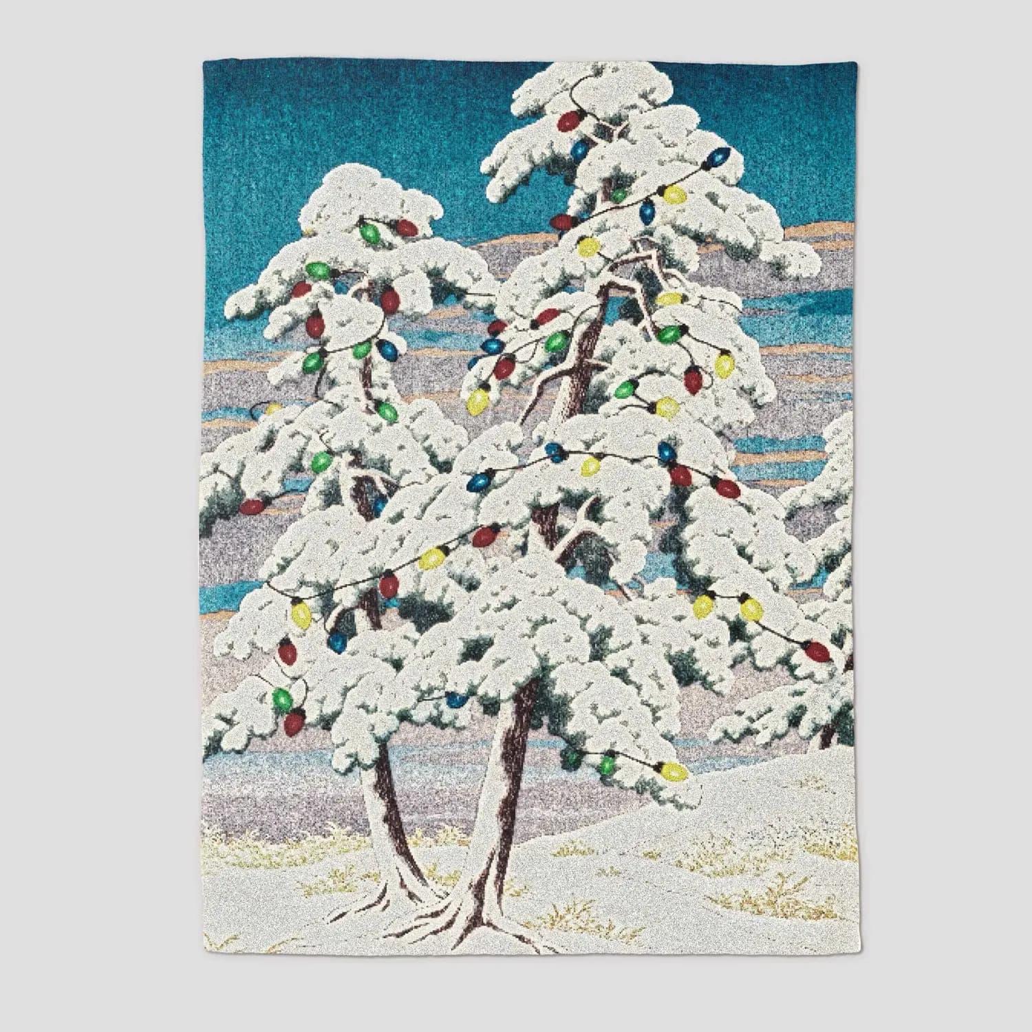 Snowy Pines Christmas Lights - product image