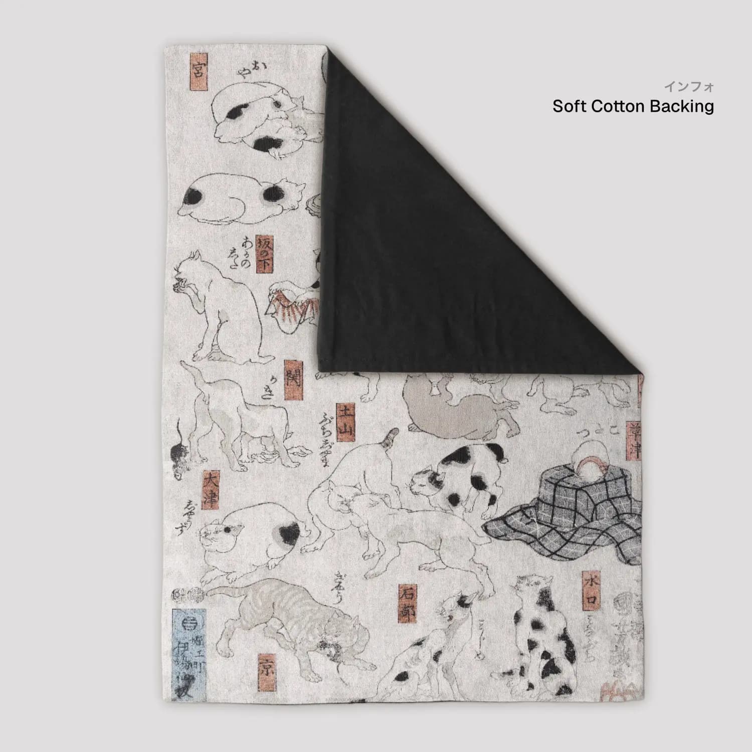 Ukiyo-e Cats - product image
