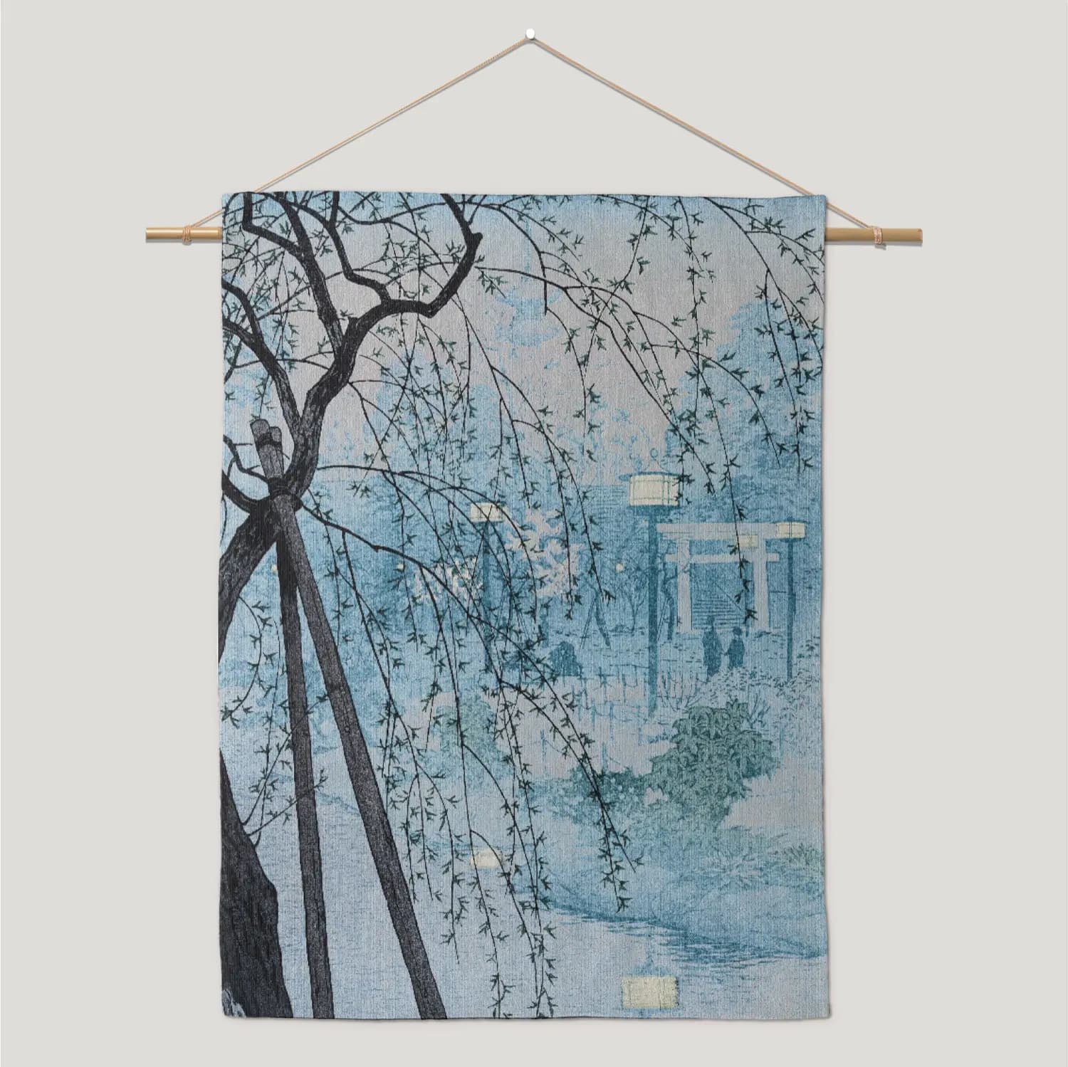 Misty Pond Landscape - product image