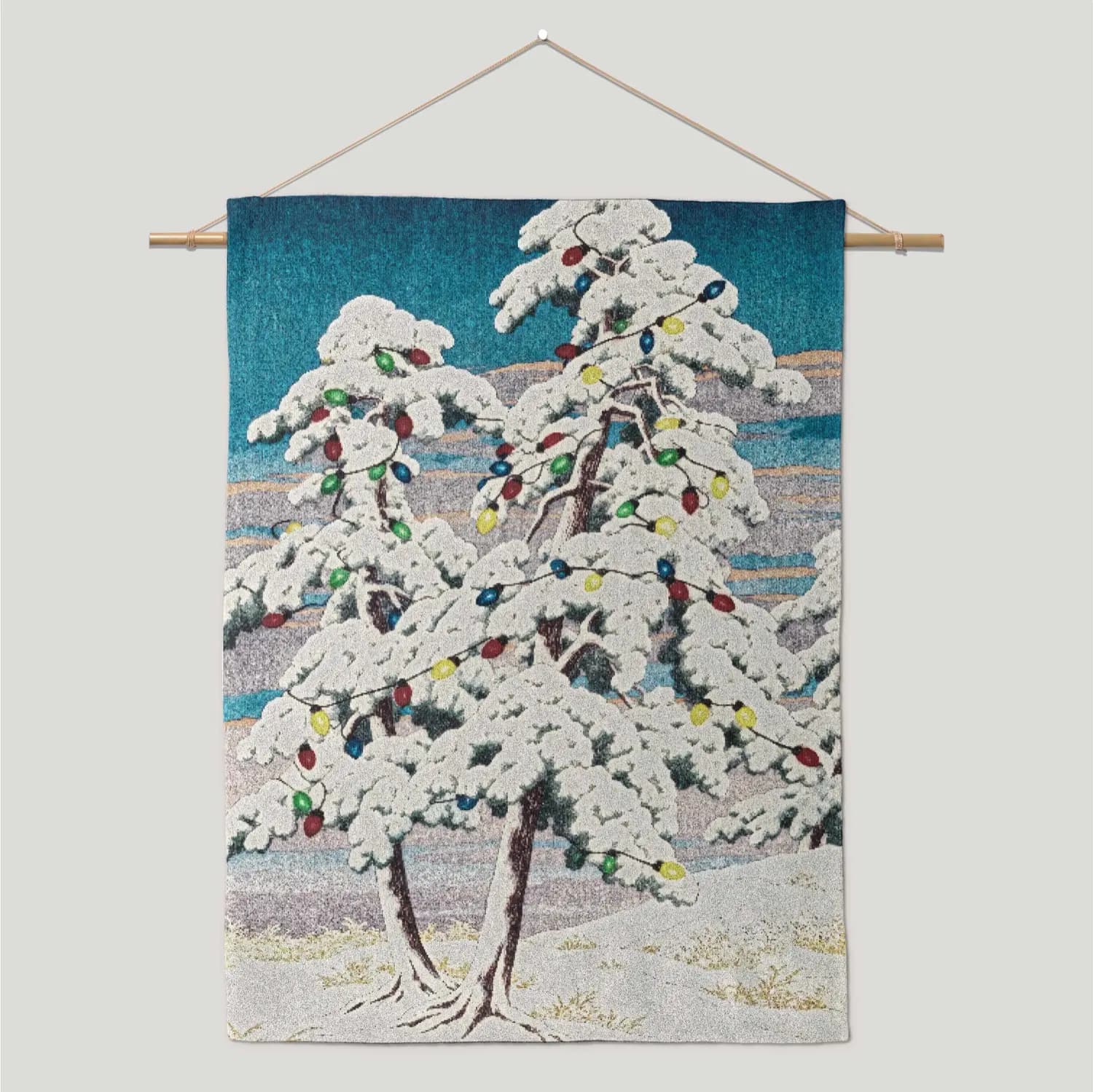 Snowy Pines Christmas Lights - product image