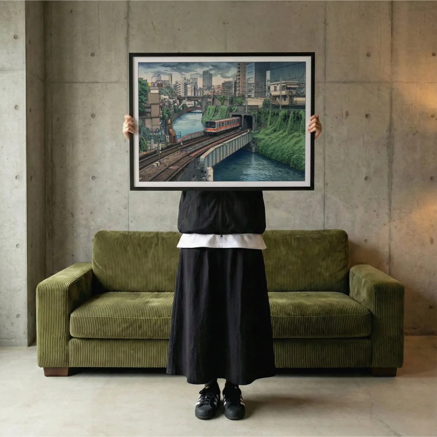 Commuter Train at the Green Bank - product image