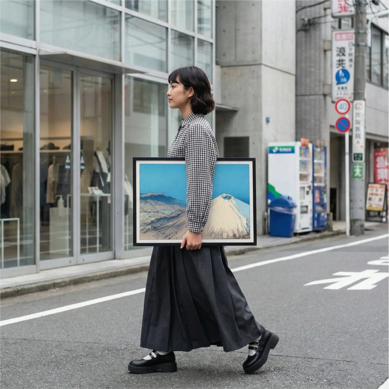 Morning Sun on the Snowy Peak - product image