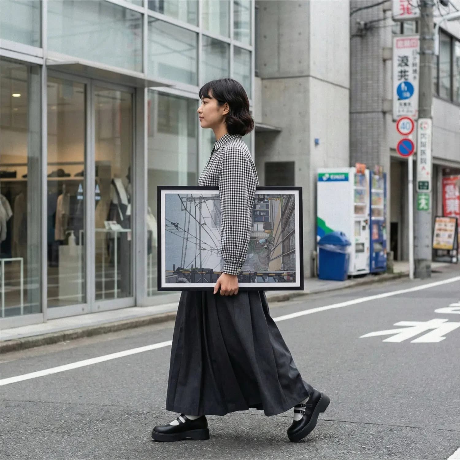 Afternoon at the Crossing - product image