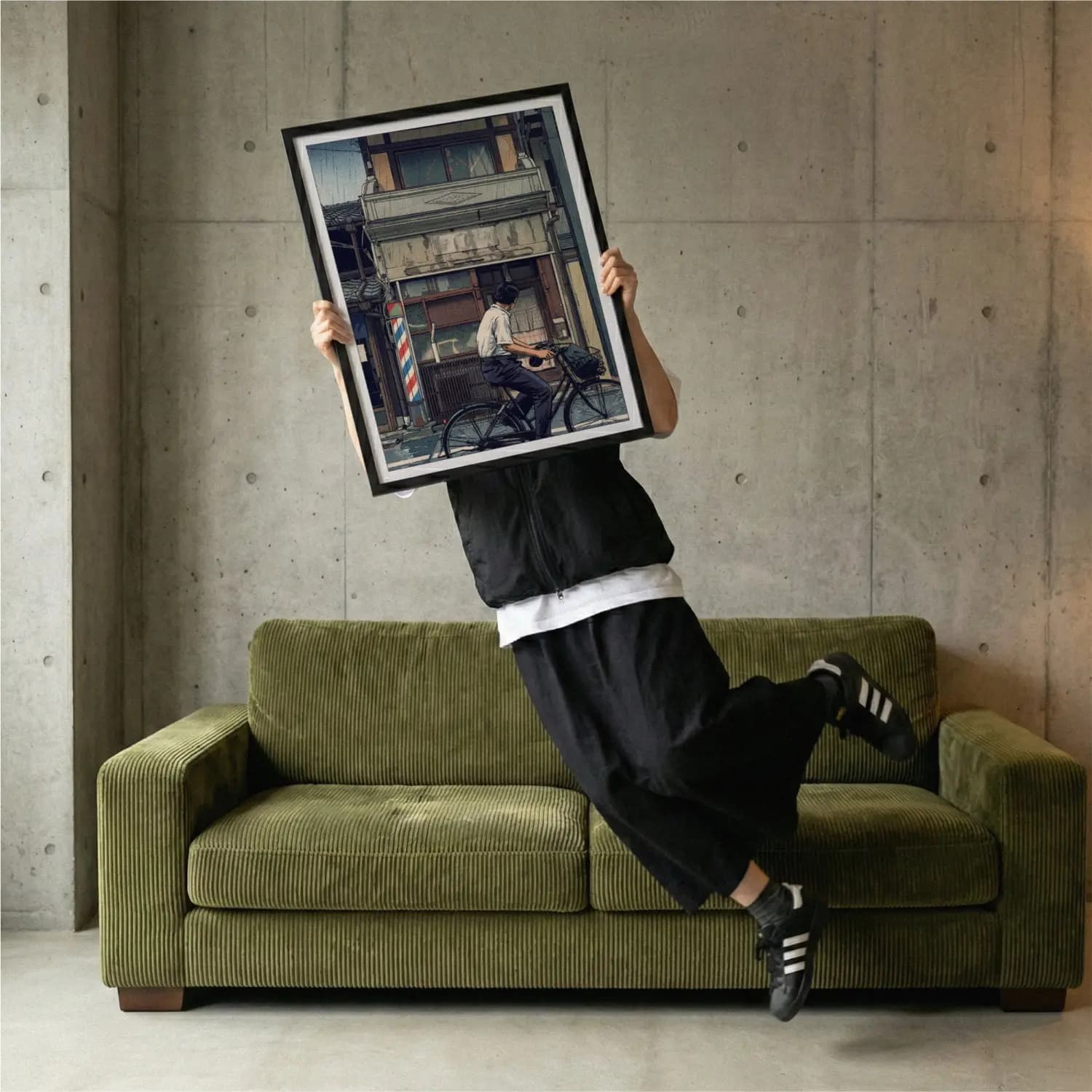 Rainy Afternoon in the Old Town - product image