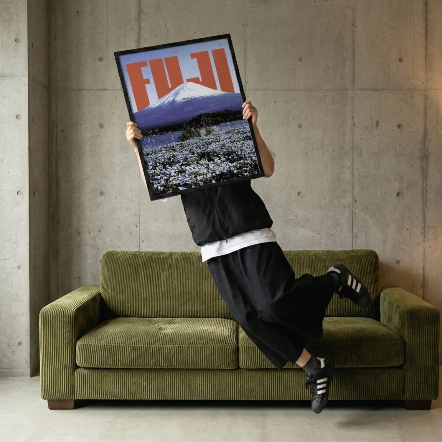 Fuji through the Sea of Flowers - product image