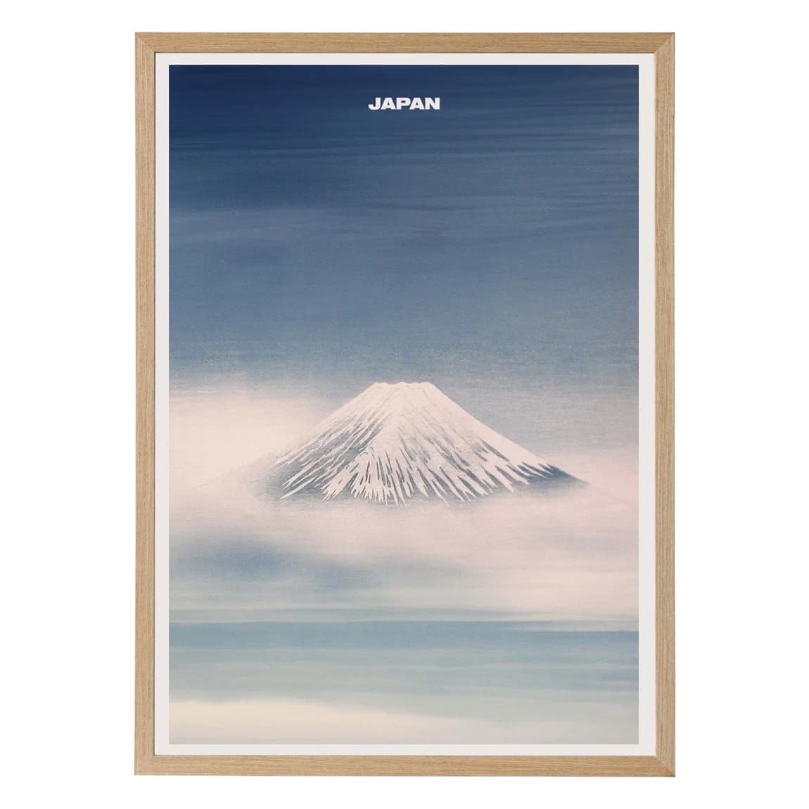 Blue "Japan" Mt. Fuji - product image