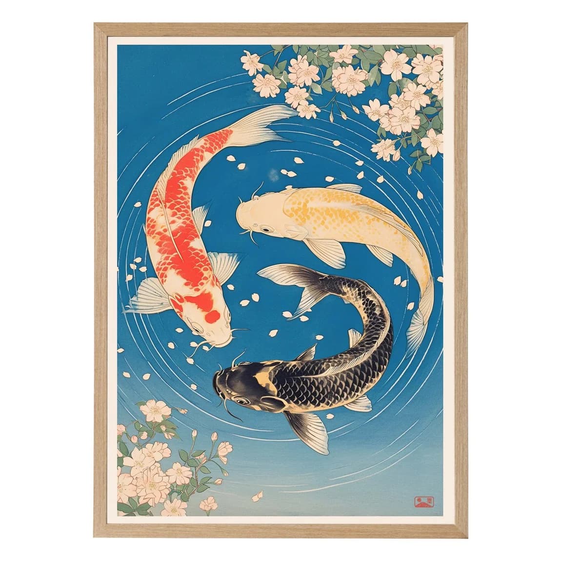 Cherry Blossom Koi - product image