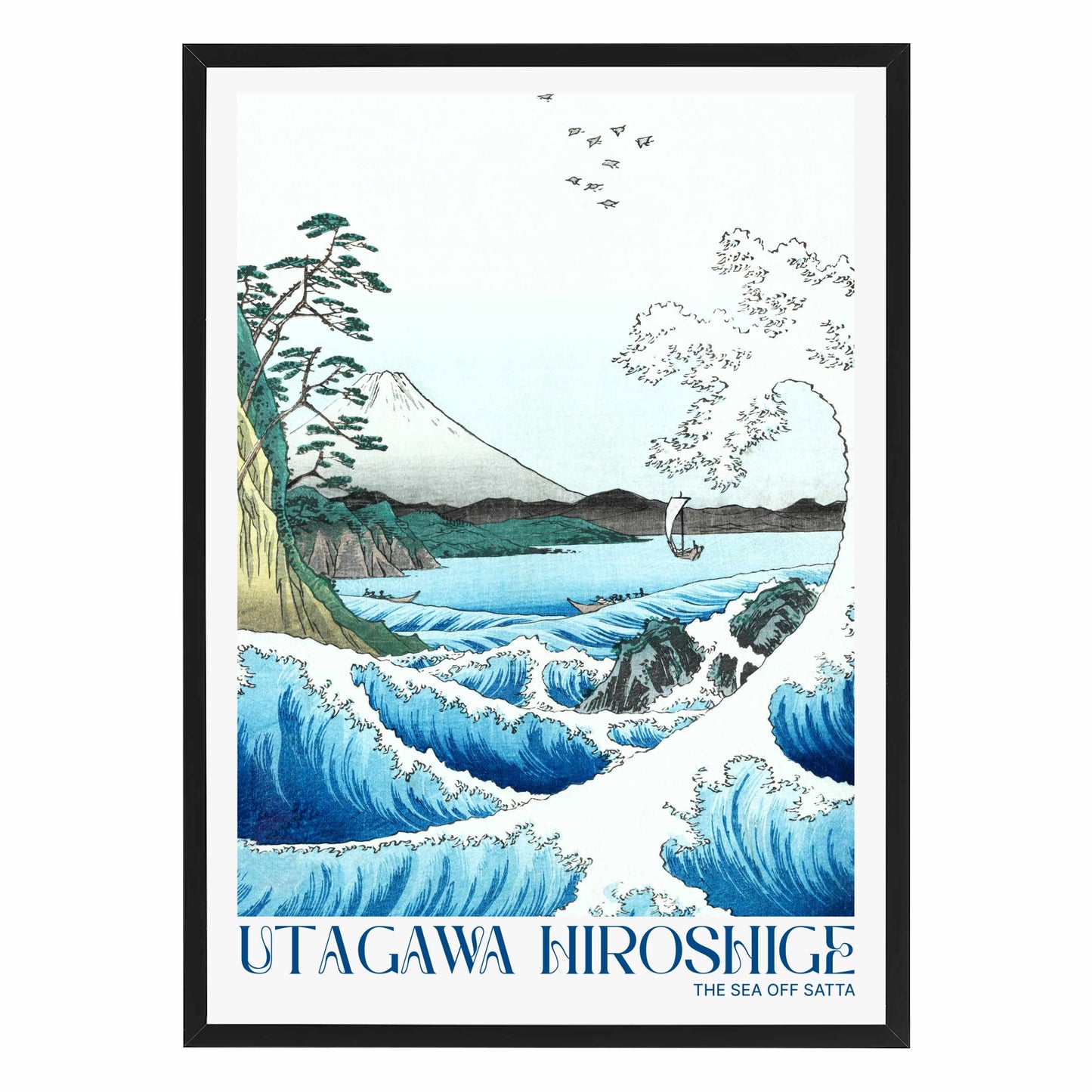 The Sea off Satta