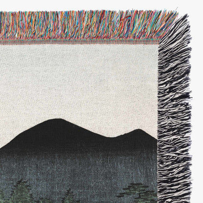 Megane Bridge at Otani Woven Blanket